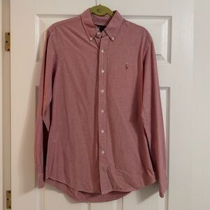 Men's Classic Ralph Lauren Button-Down Shirt